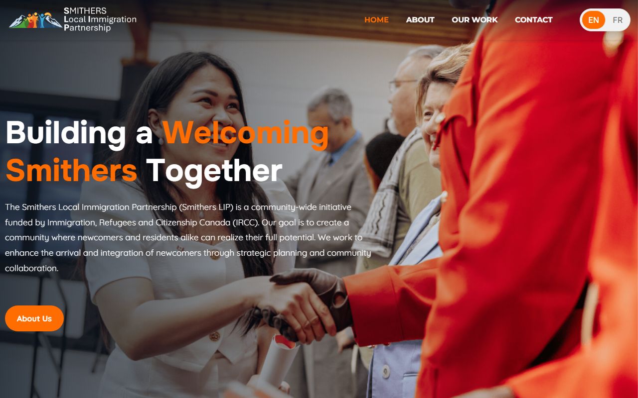 Smithers Local Immigration Partnership site